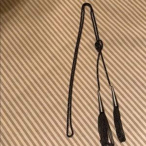 Kendra Scott Gunmetal Phara Necklace